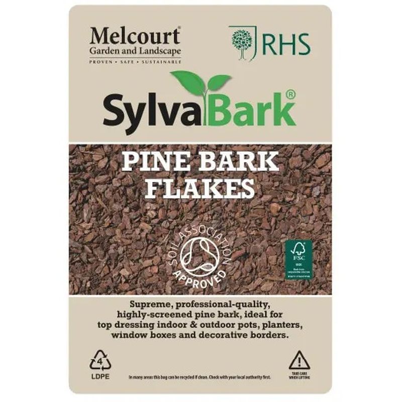 SylvaBark® Pine Bark Flakes 50ltr