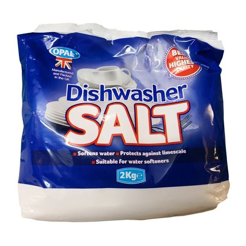 Granular Dishwasher Salt - 2kg Handy Pack