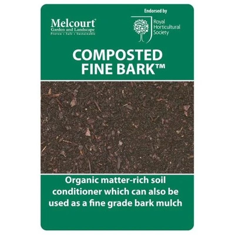 Melcourt Composted Fine Bark 50ltr