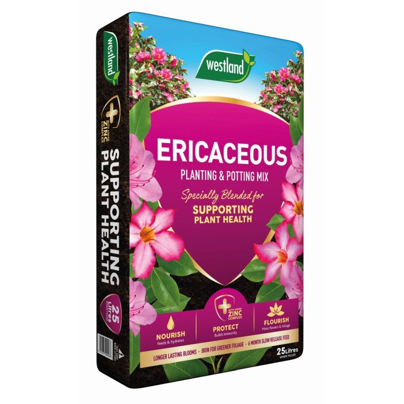 Westland Ericaceous Planting & Potting Mix 25ltr