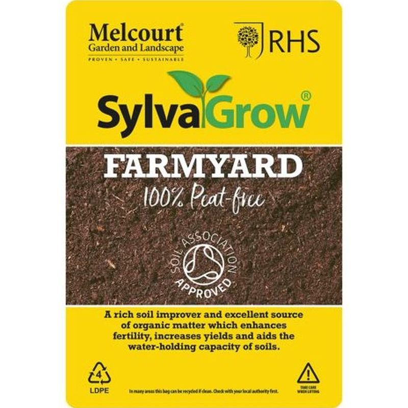 SylvaGrow® Farmyard Peat Free 50ltr