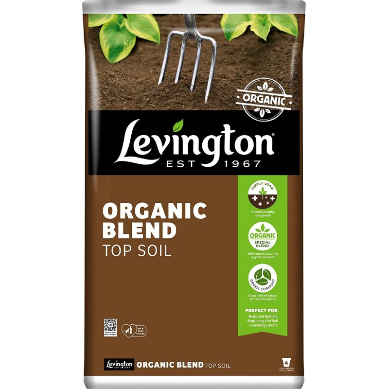 Levington® Peat Free Organic Blend Top Soil 20ltr