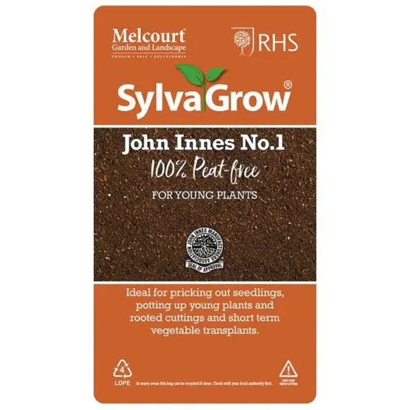 SylvaGrow® John Innes No.1 Young Plant Compost 15ltr