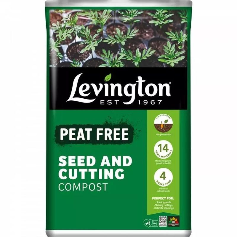 Levington® Peat Free Seed & Cutting Compost 20ltr