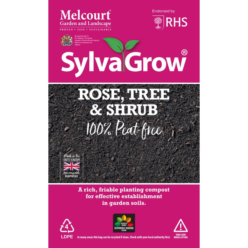 SylvaGrow® Rose, Tree & Shrub 40ltr
