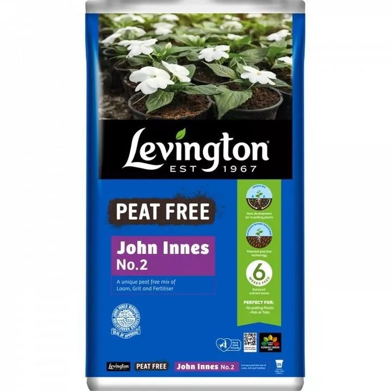 Levington® Peat Free John Innes No.2 - 25tr