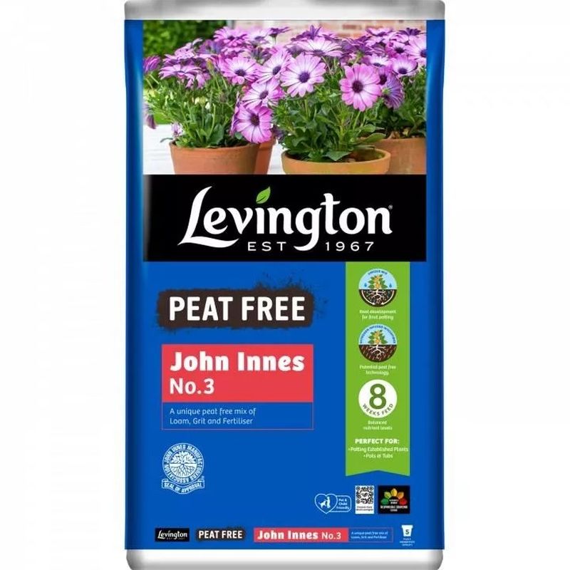 Levington® Peat Free John Innes No.3 - 25ltr
