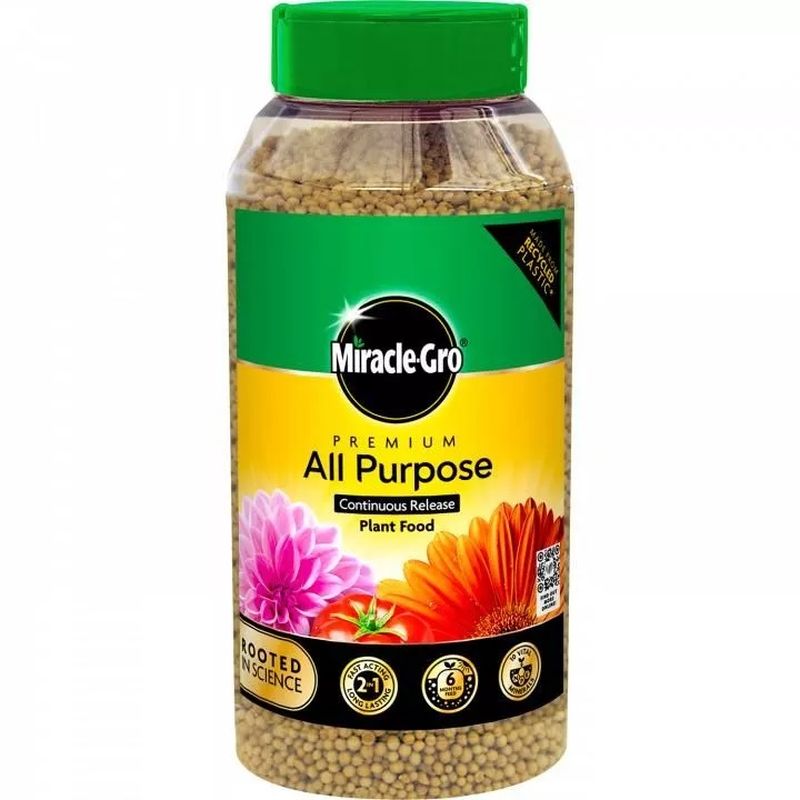 Miracle-Gro® All Purpose Continuous Release Plant Food 1kg