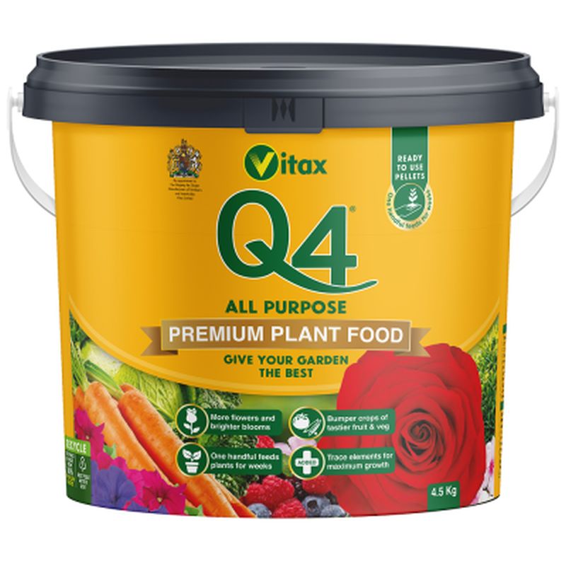 Vitax Q4 Fertiliser 4.5kg