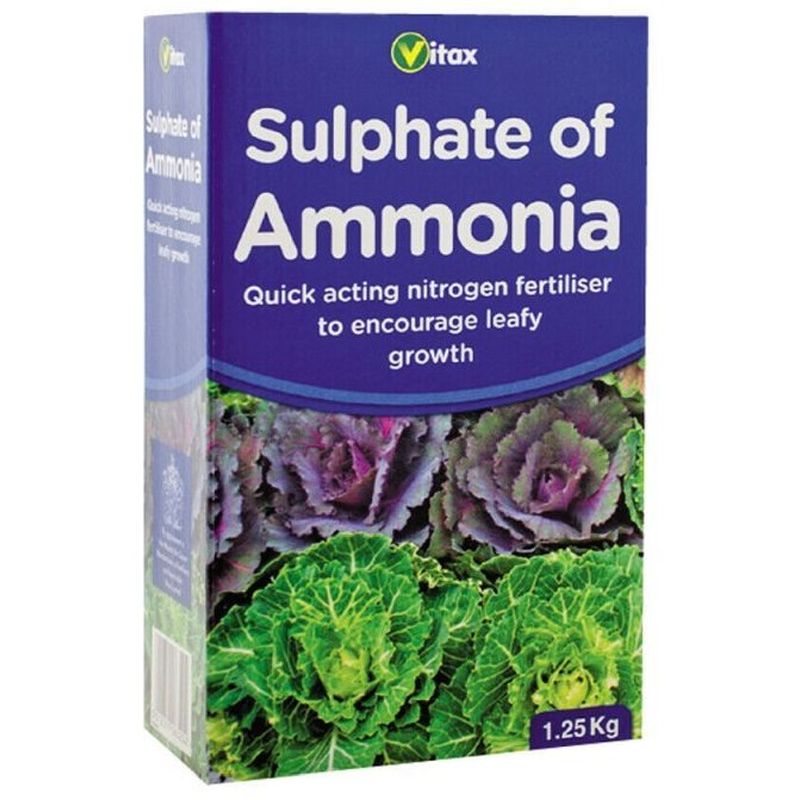 Vitax Sulphate of Ammonia 1.25kg