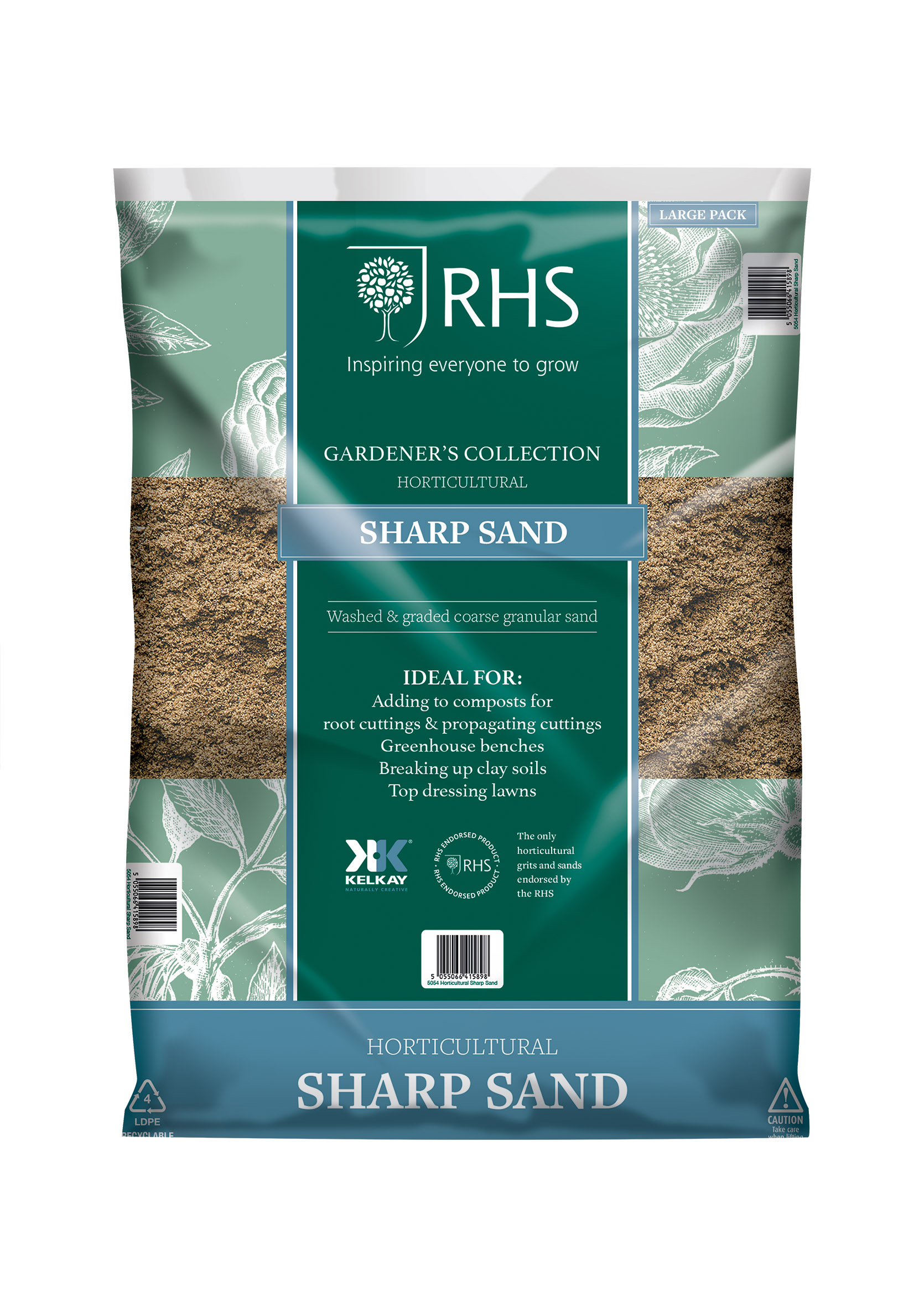 Horticultural Sharp Sand - Large Pack