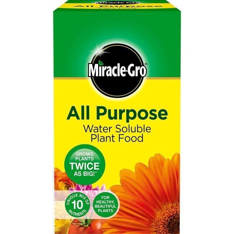 Miracle-Gro® All Purpose Soluble Plant Food 1kg + 20% Extra Free