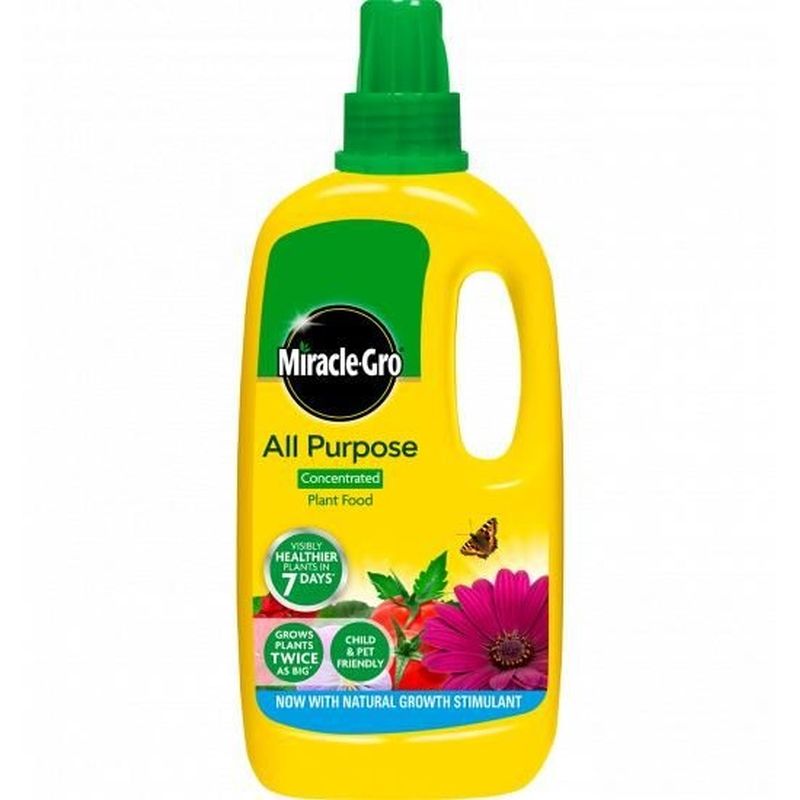Miracle-Gro® All Purpose Concentrated Liquid Plant Food 1ltr