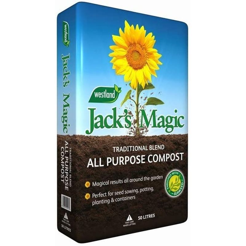 Westland Jack’s Magic All Purpose Compost 50ltr