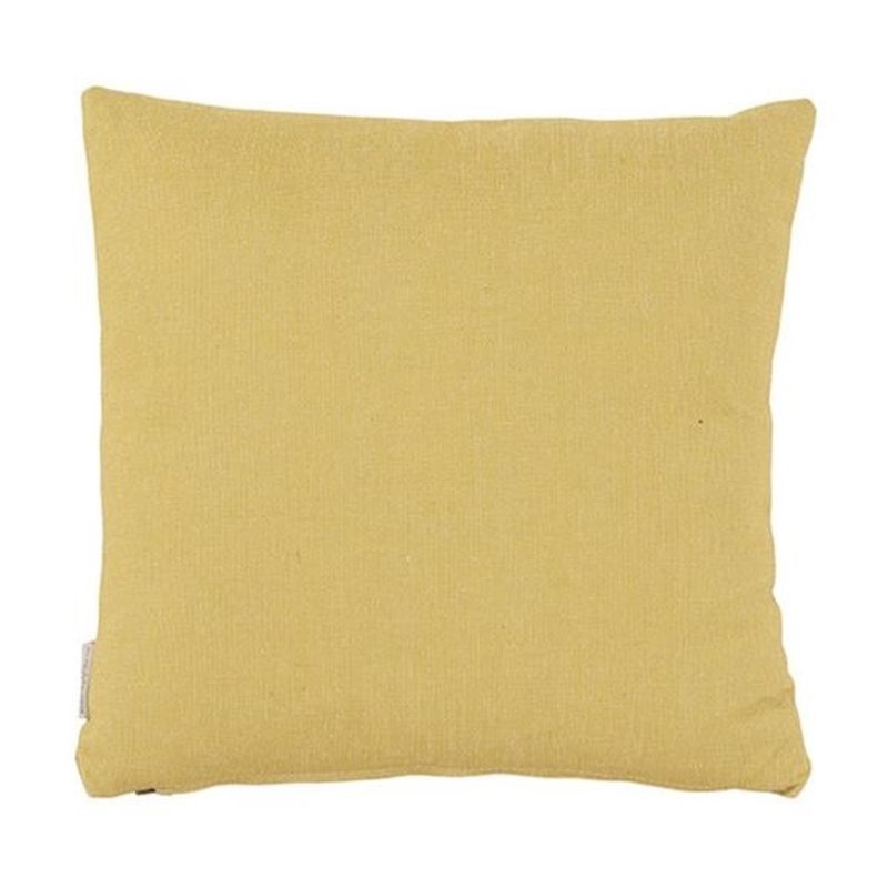 Bramblecrest Yellow 45cm Square Scatter Cushion