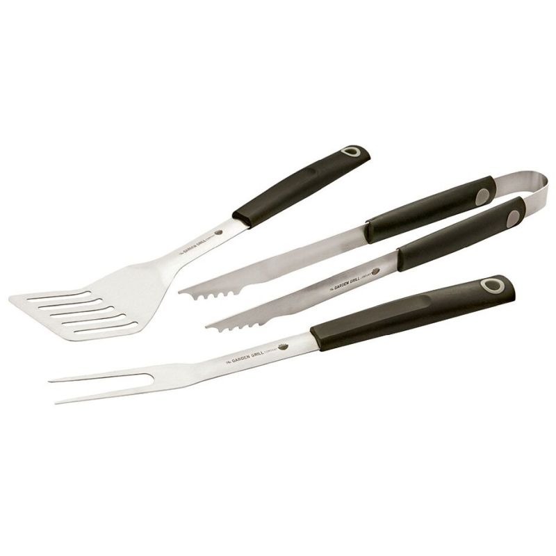 The Garden Grill Company BBQ Tool Set - 3 Piece