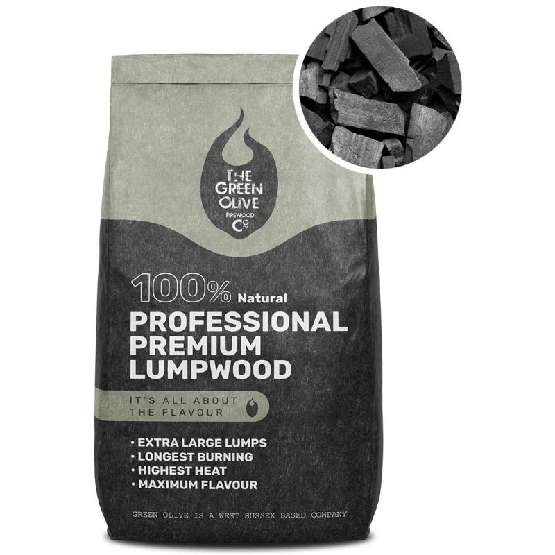 The Green Olive Firewood Co. Professional Premium Lumpwood 12kg
