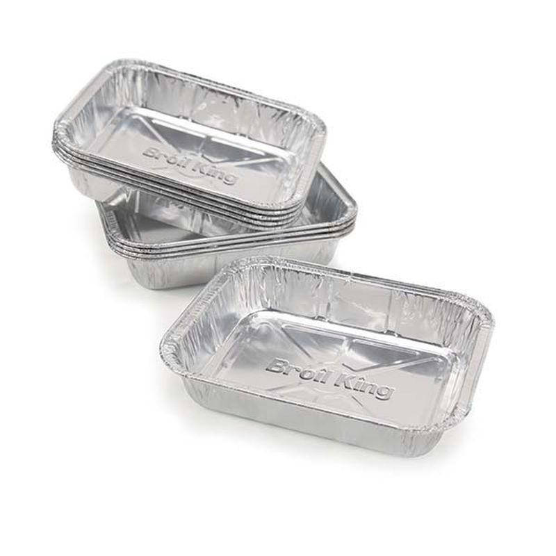 Broil King Small Drip Pans - 10 Pack