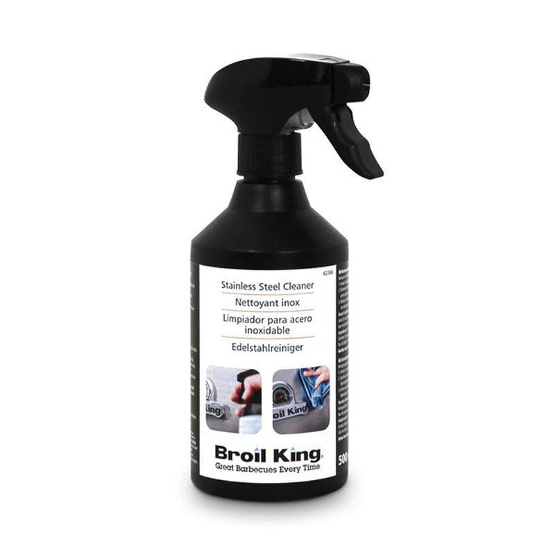 Broil King Stainless Steel Grill Cleaner & Polish 500ml