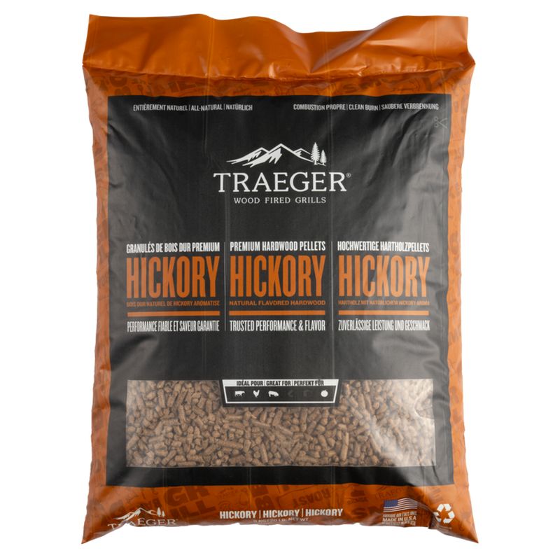 Traeger Hickory BBQ Wood Pellets 9kg