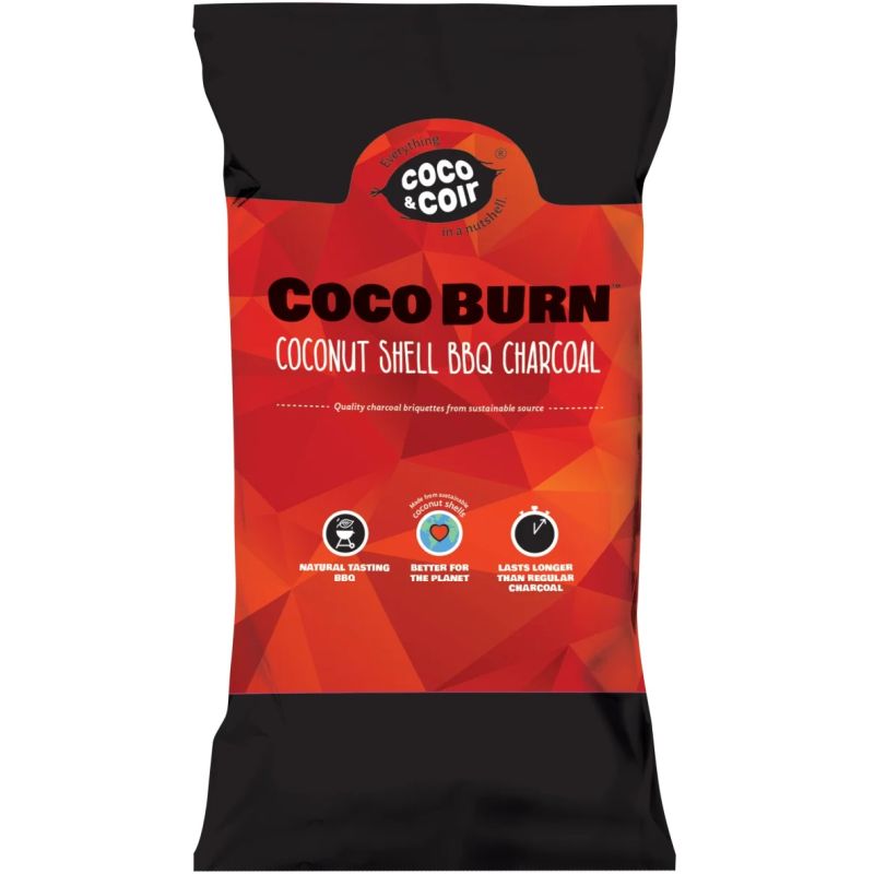 Coco Burn BBQ Briquettes 3kg