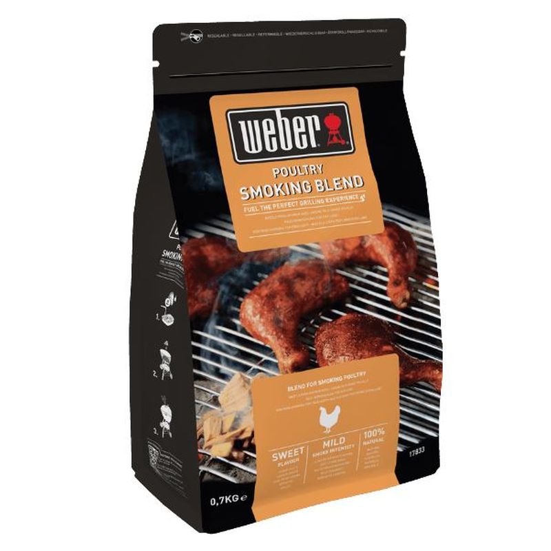 Weber Poultry Smoking Blend Wood Chips 0.7kg