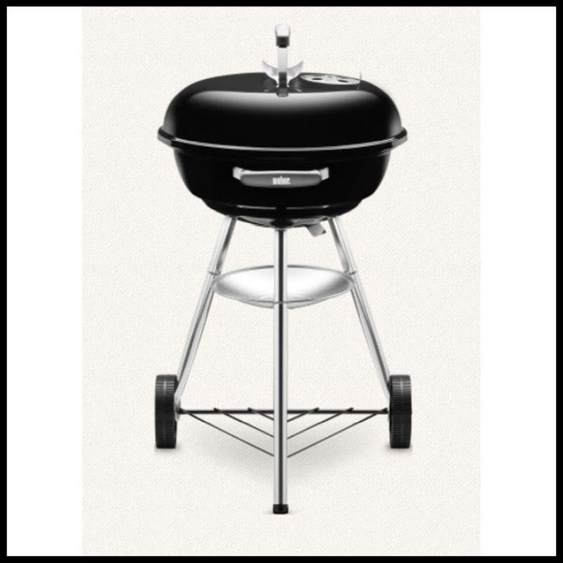 Weber compact 47cm Charcoal BBQ