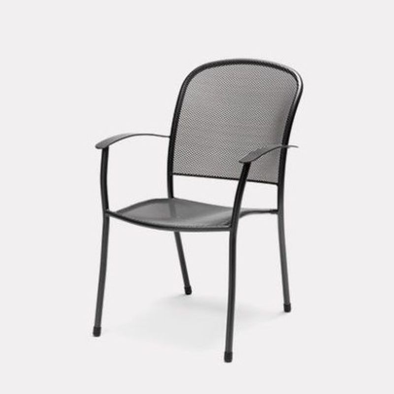 Kettler Caredo Chair - Iron Grey