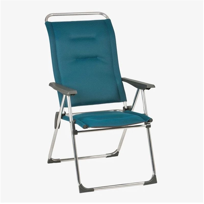 LAFuma Alu Cham Aircomfort Chair in Coral Blue