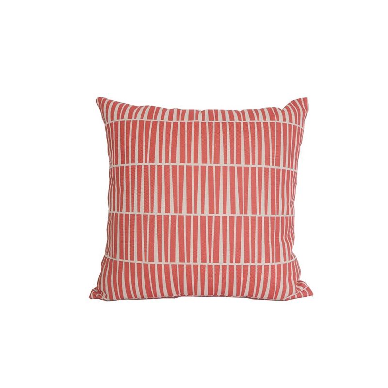 Bramblecrest Coral Shard Square 45cm Scatter Cushion