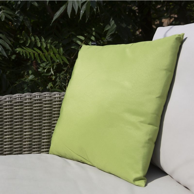 Showerproof Scatter Cushion 45cm Square - Lime