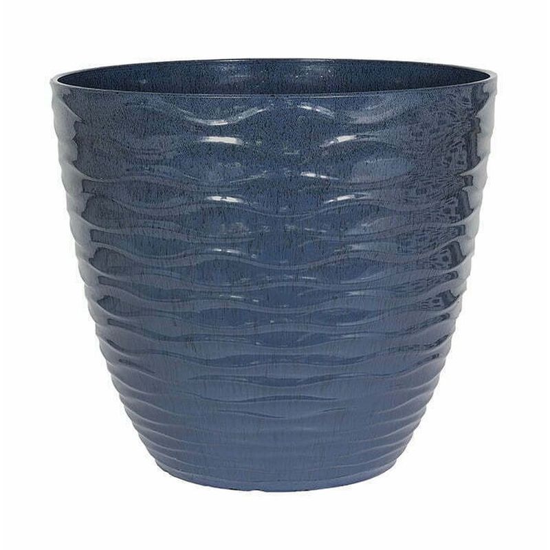 Apta Windermere Pot - Blue - 33cm