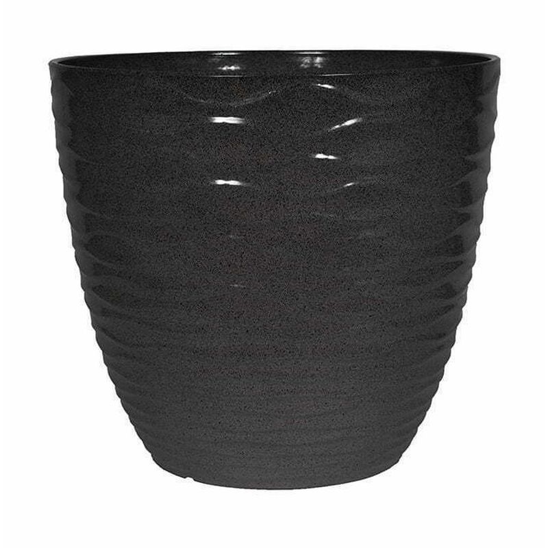 Apta Windermere Pot - Charcoal - 33cm