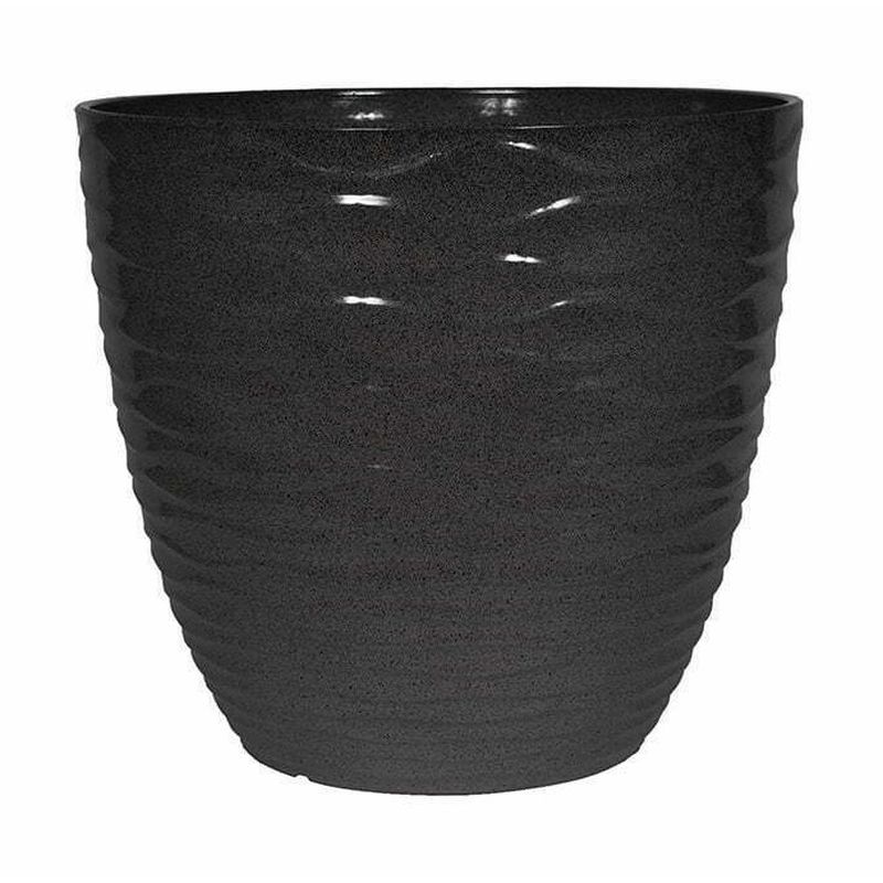 Apta Windermere Pot - Charcoal - 38cm