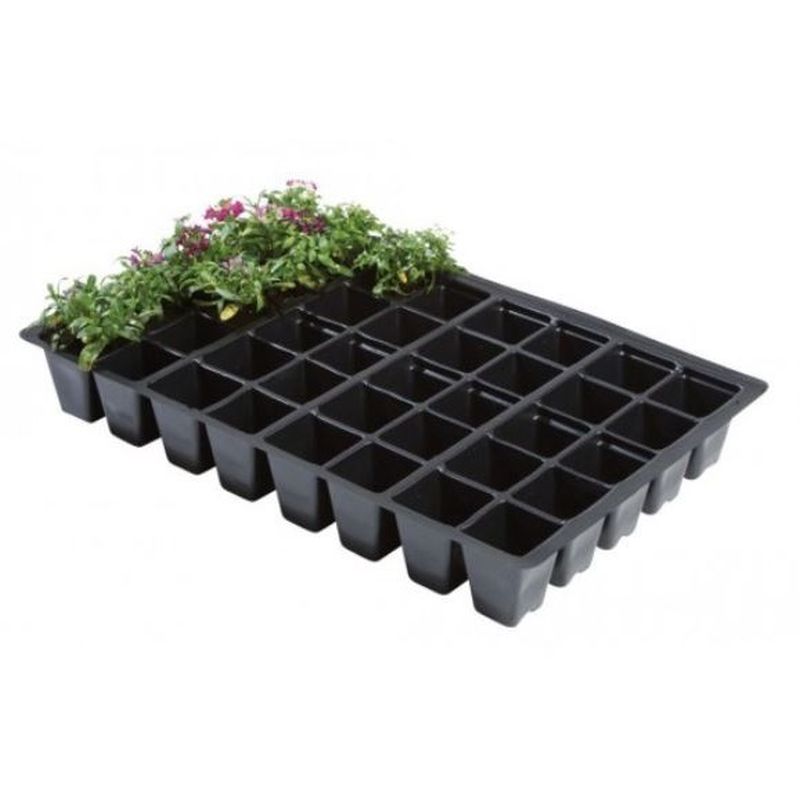 Professional 40 Cell Seed Tray Inserts - Pack of 5