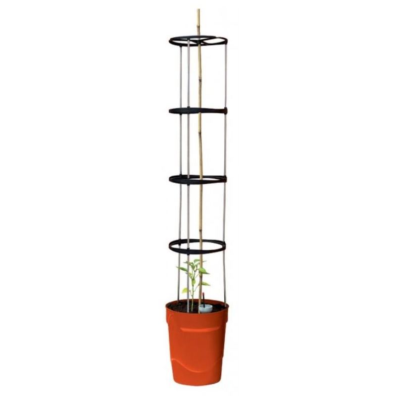 Self Watering Grow Pot Tower - Red
