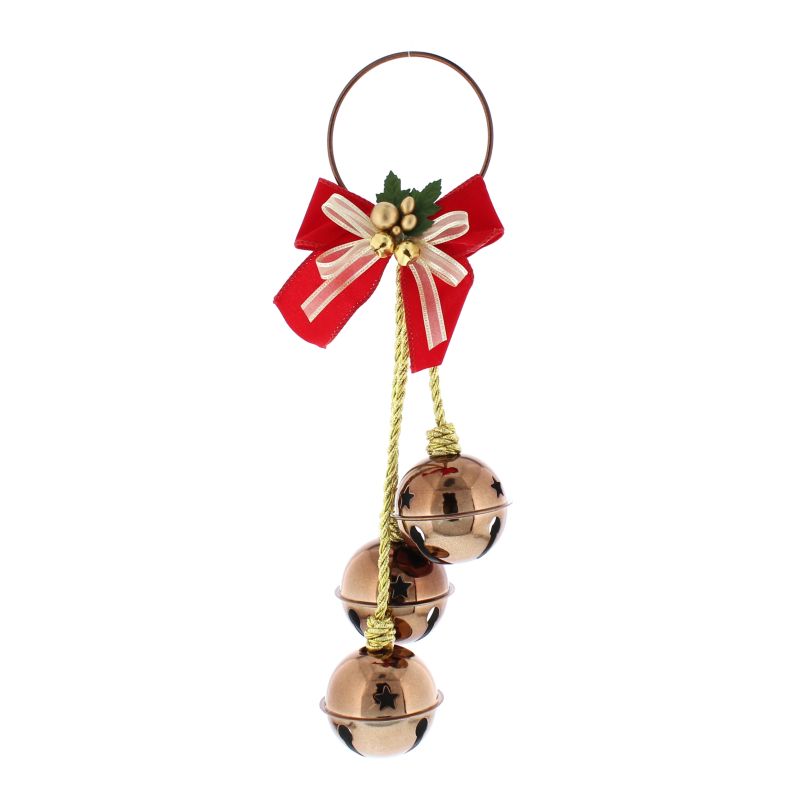 Festive Jingle Bell Door Hanger - Home Decor - Aylett Nurseries