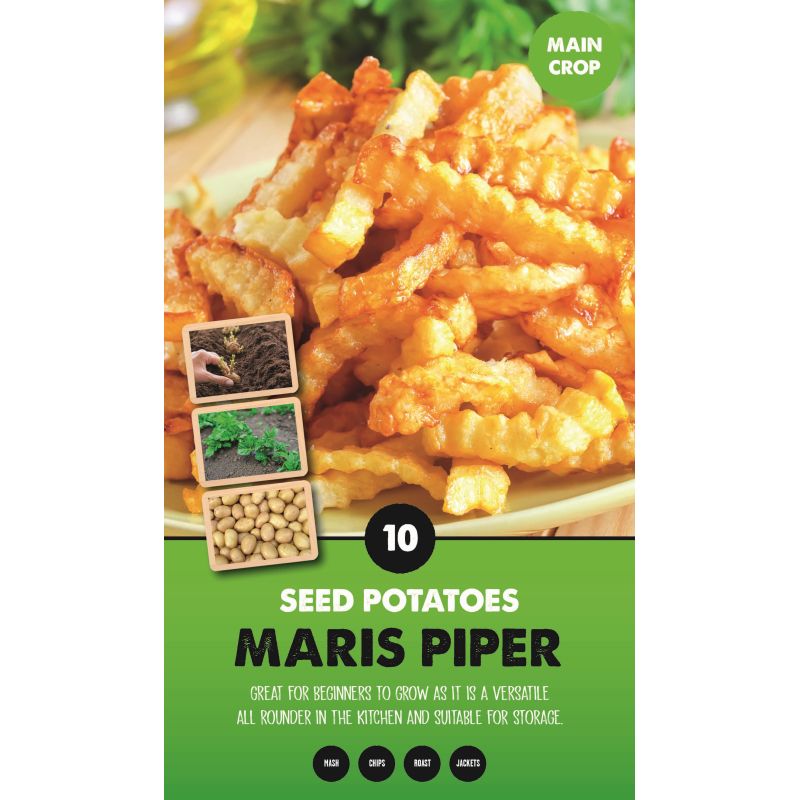 Kapiteyn | Maris Piper Main Crop Seed Potatoes - Taster Pack (10)