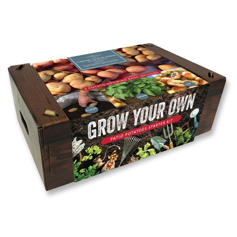 Taylors Bulbs Grow Your Own - Patio Potatoes Starter Kit