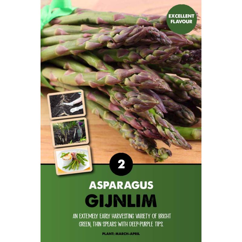 Kapiteyn | Asparagus Gijnlim - 2 Pack
