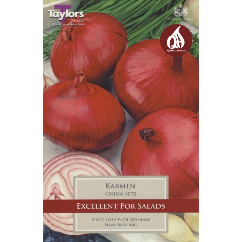 Taylors Bulbs Karmen Onion Sets - 50 Pack (VP217)