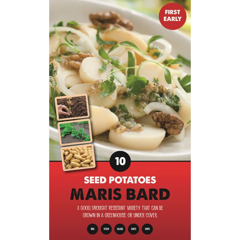 Kapiteyn | Maris Bard First Early Seed Potatoes - Taster Pack (10)