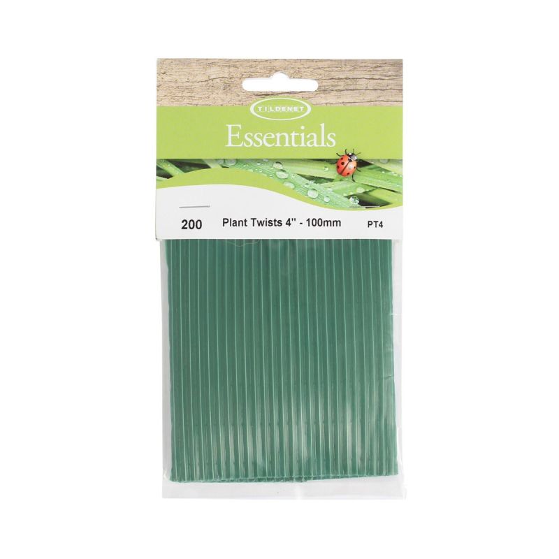 Plant Tie Twists 4"/100mm - Pack of 200