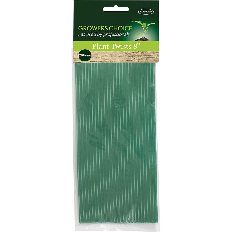 Plant Tie Twists 8"/200mm - Pack of 200