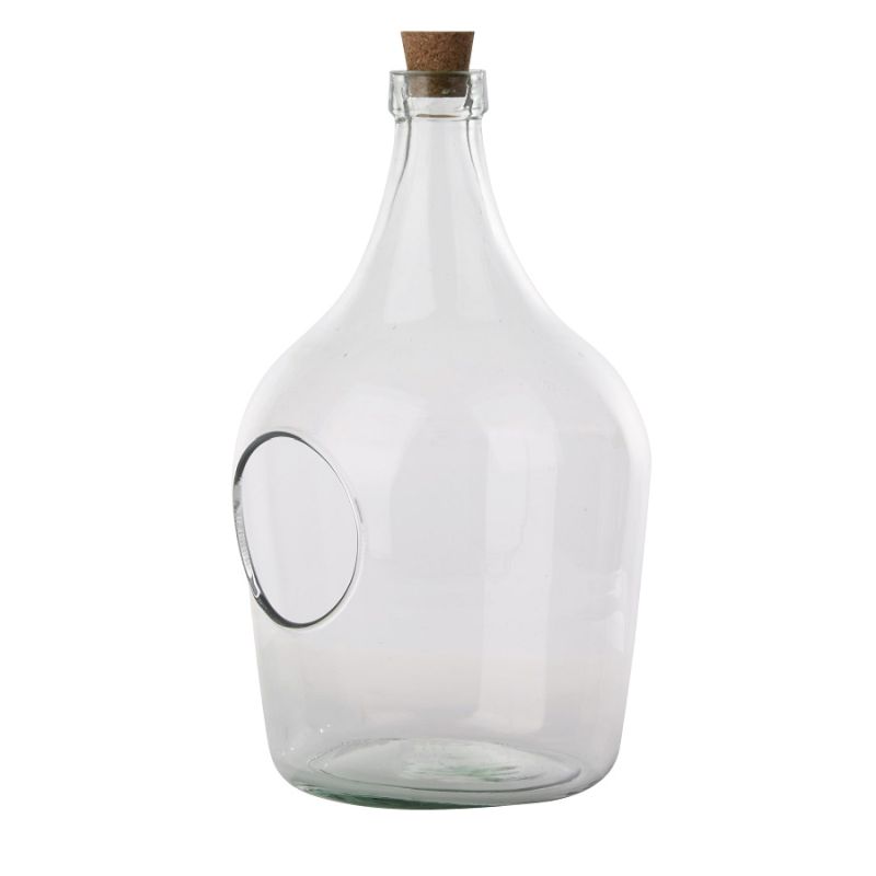 Terrarium - Open Bottle (5 Litre) - Clear