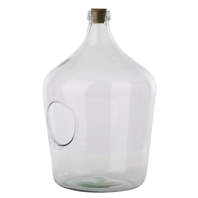 Terrarium - Open Bottle (10 Litre) - Clear