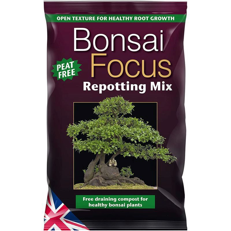 Bonsai Focus Repotting Mix 3ltr