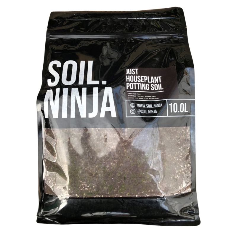 SOIL.NINJA Just Houseplant Potting Soil 10ltr