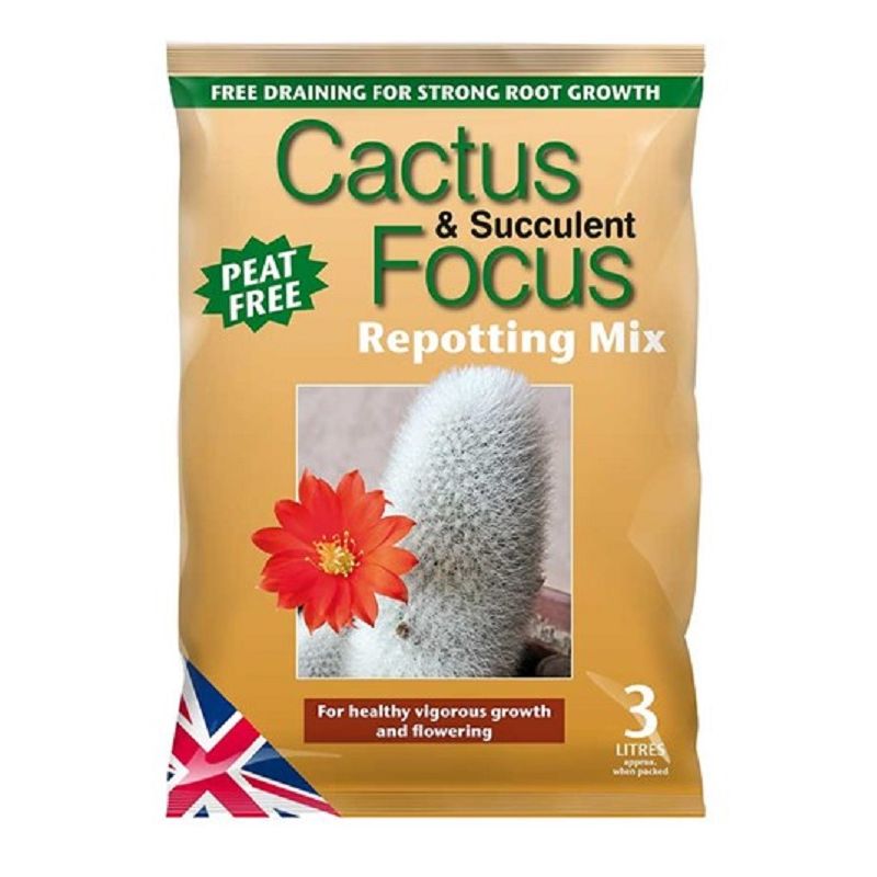 Cactus & Succulent Focus Repotting Mix 3ltr