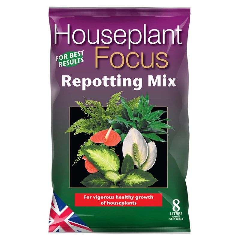 Houseplant Focus Repotting Mix 8ltr